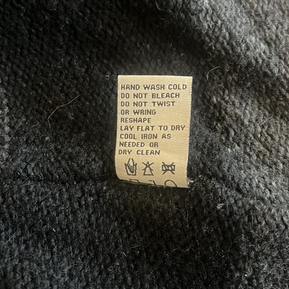 Remain Birger Christensen Knitted Hoodie Belted Cardigan Wool blend Size S - Picture 7 of 10